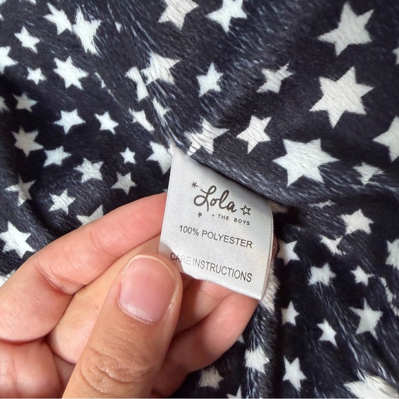 Lola + The Boys Shimmering Stardust Sequin Bomber – Girls Size 6 - Picture 6 of 7